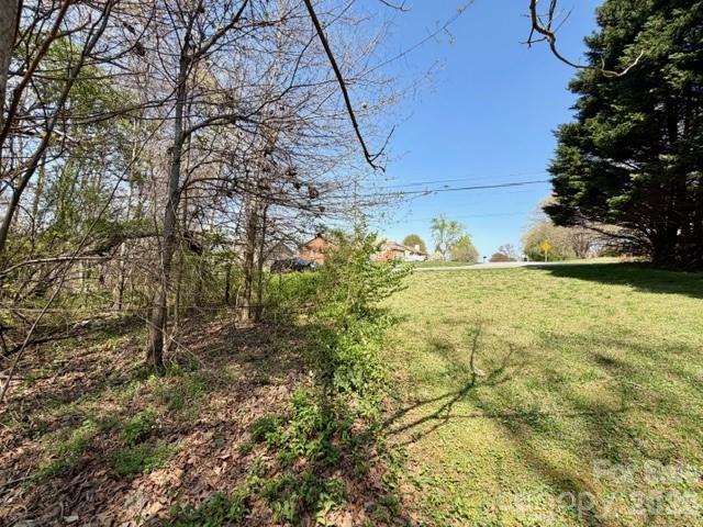 0 Spencer Road Northeast Hickory, NC 28601 - Photo 23 of 24 a view of a yard with an trees