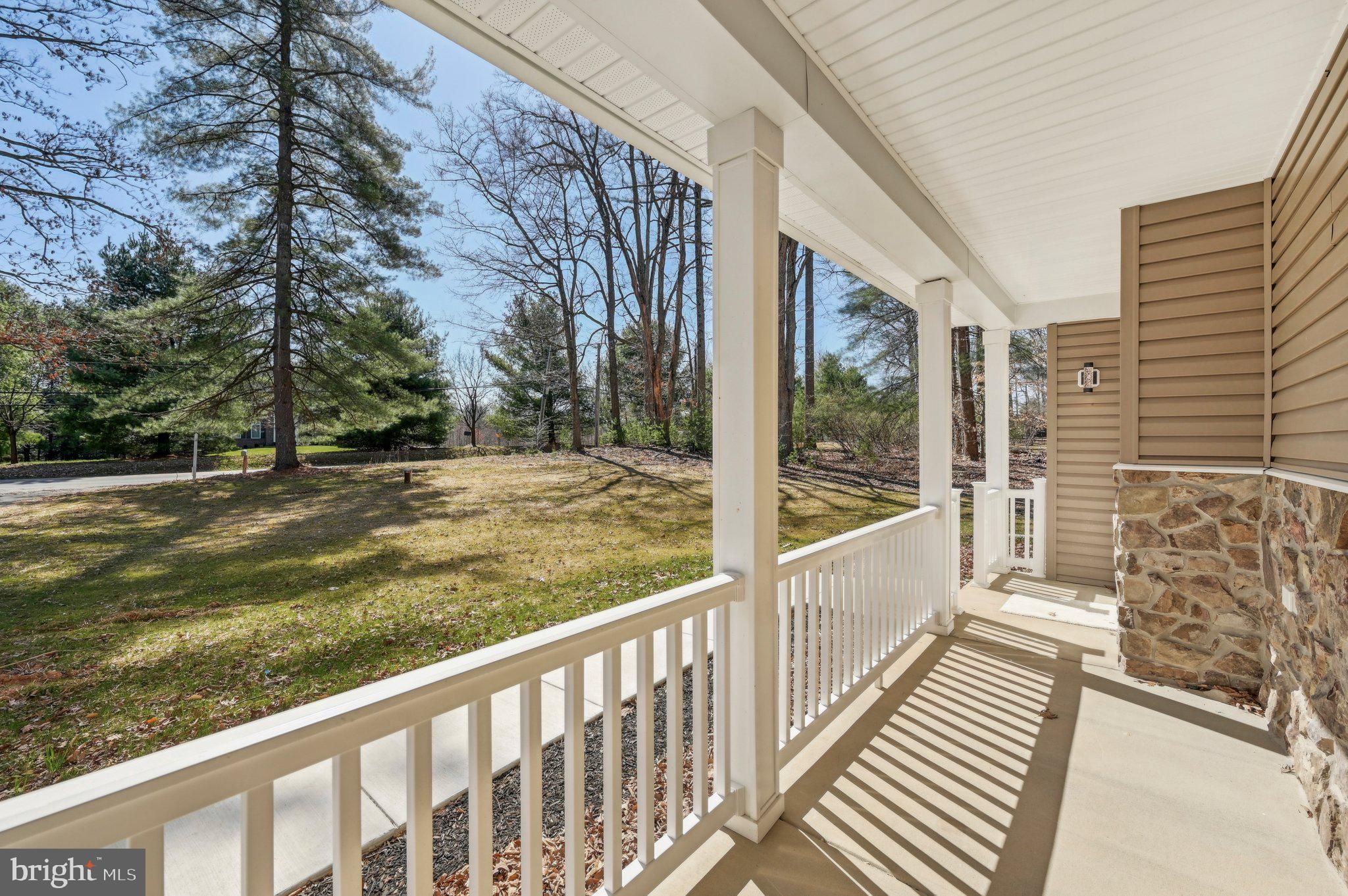 11990 Hall Shop Road Clarksville, MD 21029 - Photo 3 of 64 a view of a balcony with yard