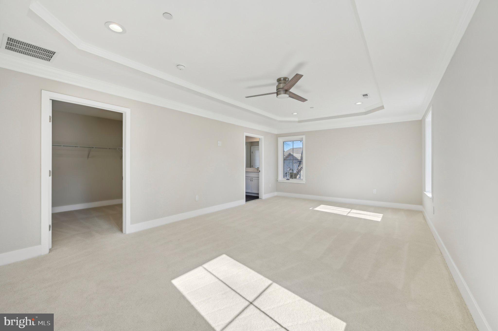 11990 Hall Shop Road Clarksville, MD 21029 - Photo 43 of 64 a view of livingroom with hardwood floor and ceiling fan