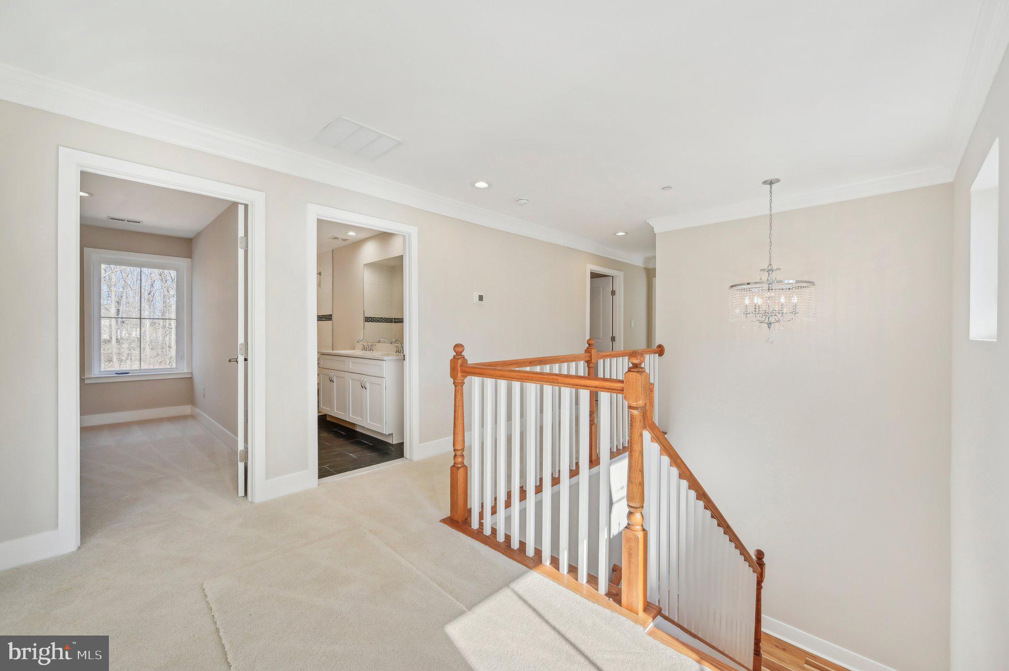 11990 Hall Shop Road Clarksville, MD 21029 - Photo 52 of 64 a view of a hallway with closet and entryway