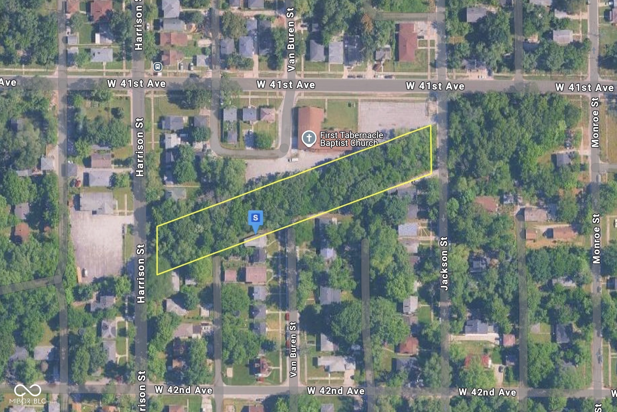 4151 Harrison Street Gary, IN 46408 - Photo 1 of 5