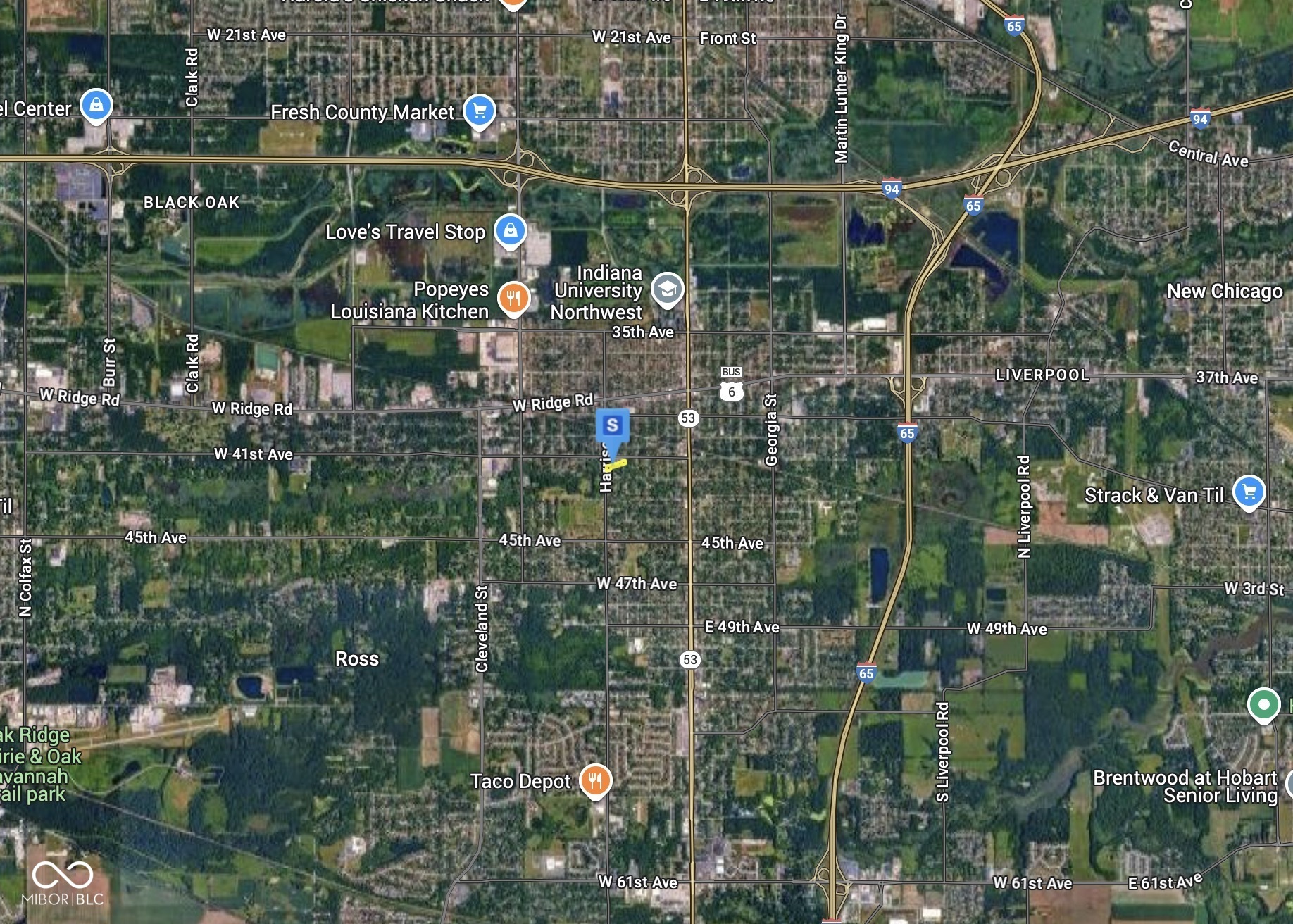 4151 Harrison Street Gary, IN 46408 - Photo 4 of 5