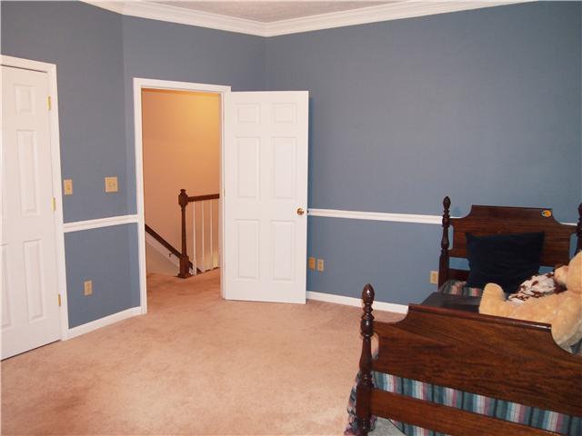 3096 Dodson Gap Road Culleoka, TN 38451 - Photo 12 of 20 First Bedroom upstairs has an in-suite Full Bath with shower stall