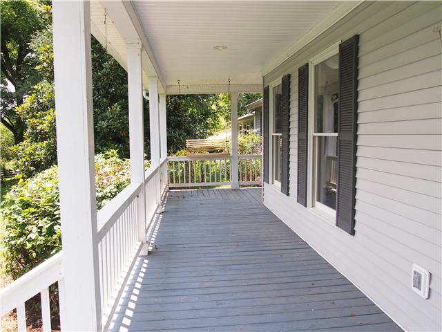3096 Dodson Gap Road Culleoka, TN 38451 - Photo 3 of 20 Beautiful deep Wrap Around Porch with recessed lighting