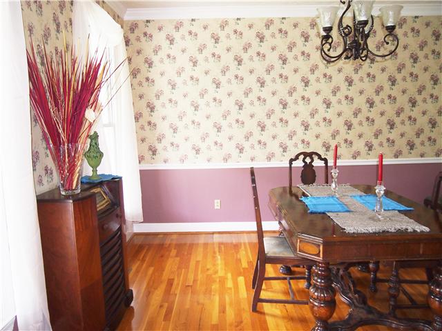 3096 Dodson Gap Road Culleoka, TN 38451 - Photo 6 of 20 Formal Dining Room across from the Living Room and opens up to the kitchen