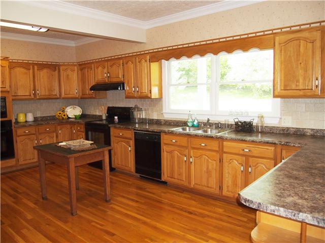 3096 Dodson Gap Road Culleoka, TN 38451 - Photo 7 of 20 Huge remodeled Kitchen with new counter tops and backsplash