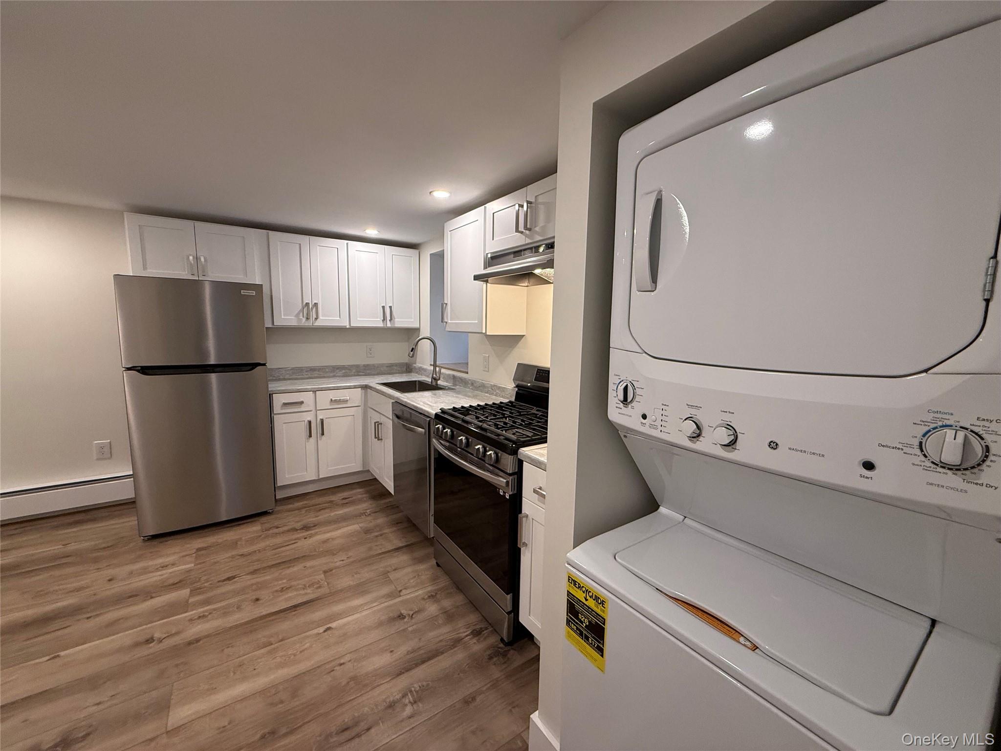 32 Ketchum Road, Unit BSMT Warwick, NY 10990 - Photo 10 of 20 View of side kitchen with laundry unit