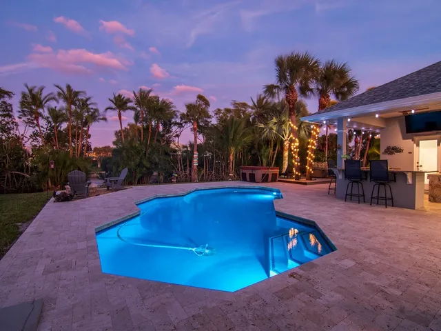 a view of outdoor space with trees