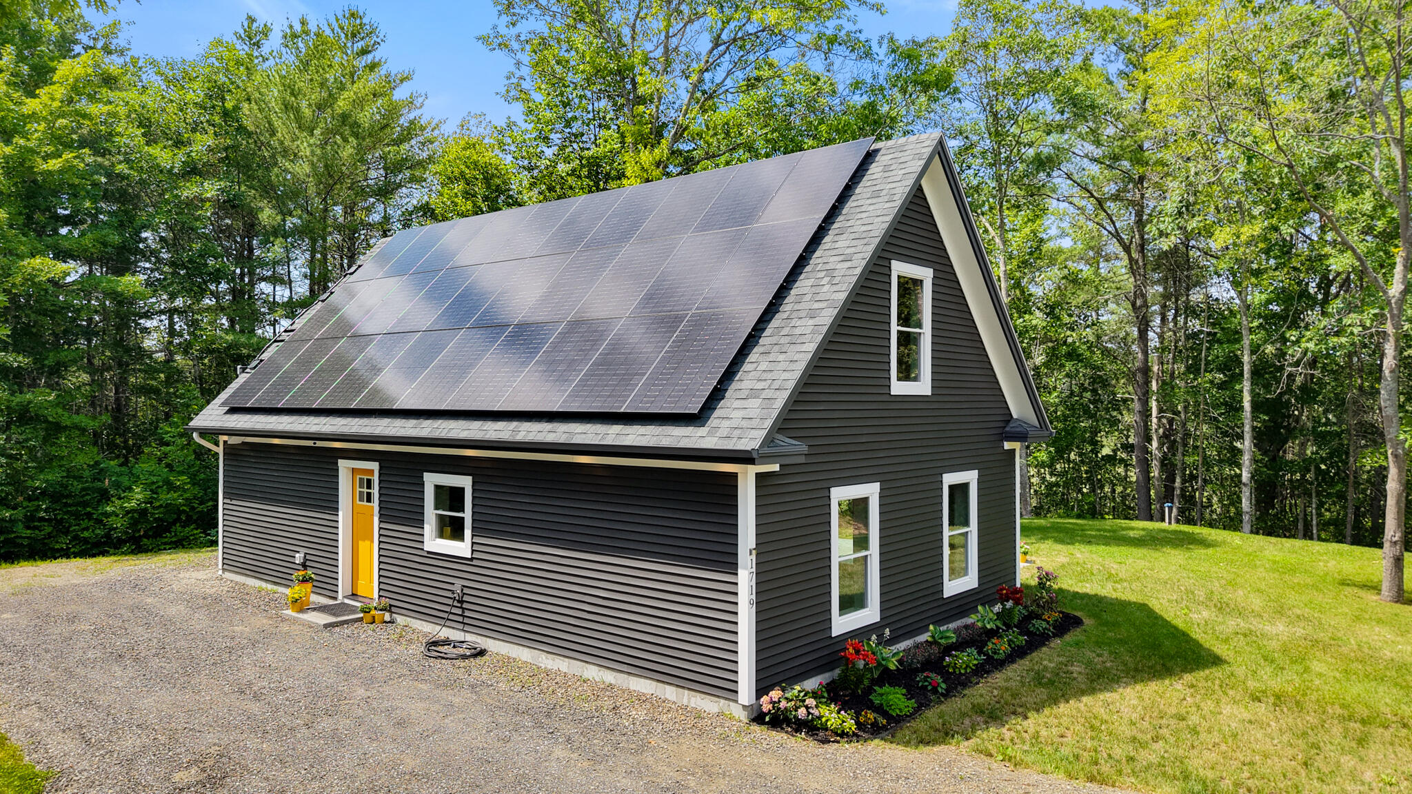 1719 Dixmont Road Etna, ME 04434 - Photo 44 of 46 2026 front_side view 1719 Dixmont Road