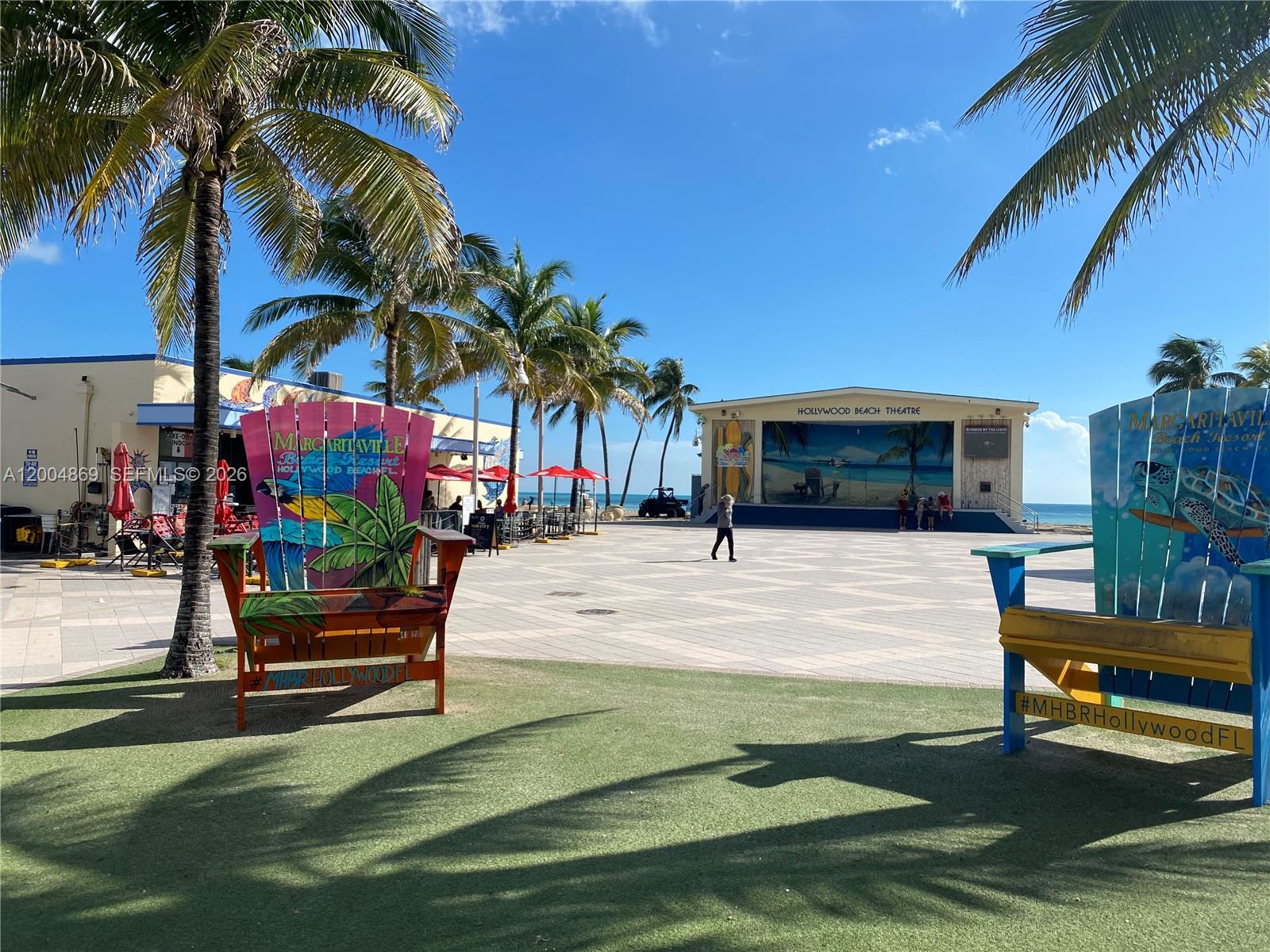 1029 Harrison Street Hollywood, FL 33019 - Photo 69 of 74 Hollywood Beach Bandstand