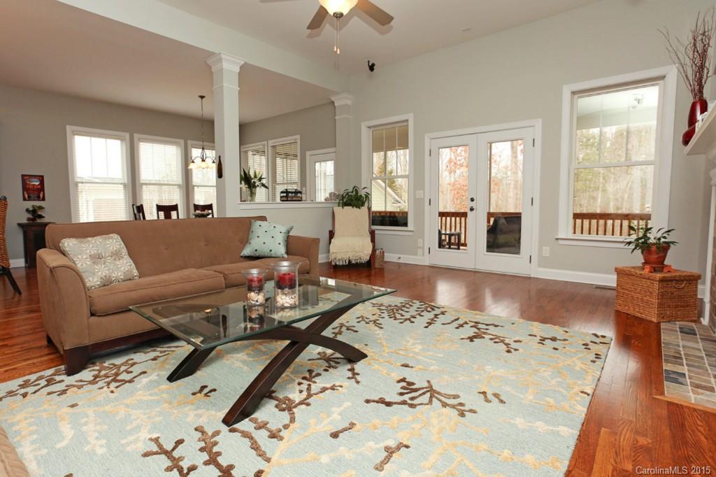 671 Revival Row Fort Mill, SC 29708 - Photo 13 of 24 a living room with furniture and a large window