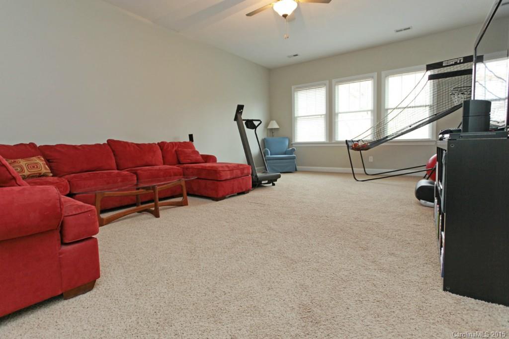 671 Revival Row Fort Mill, SC 29708 - Photo 22 of 24 a living room with furniture a flat screen tv and a window