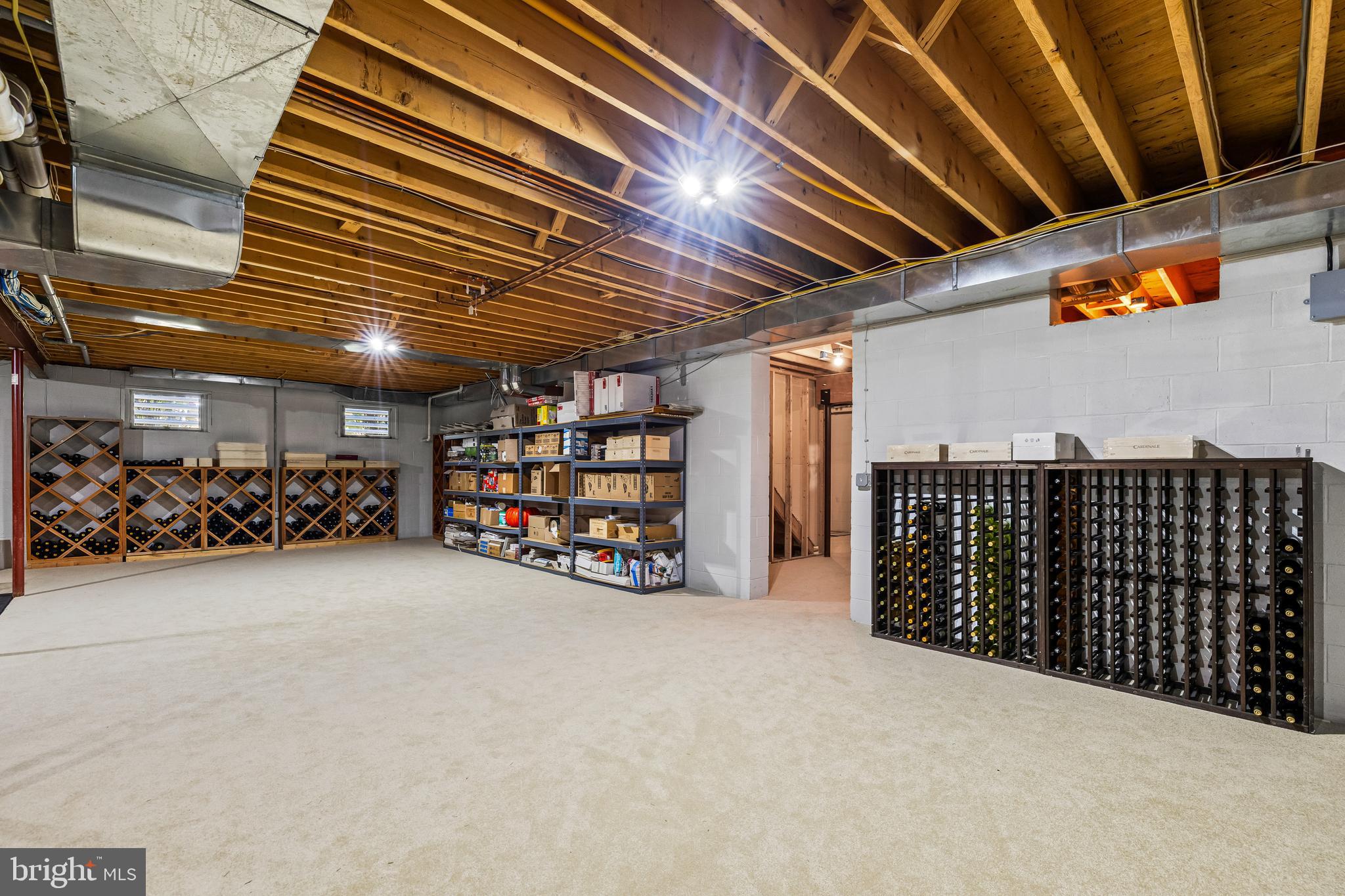1421 Wine Spring Lane Baltimore, MD 21204 - Photo 115 of 150 a view of an empty room with a garage