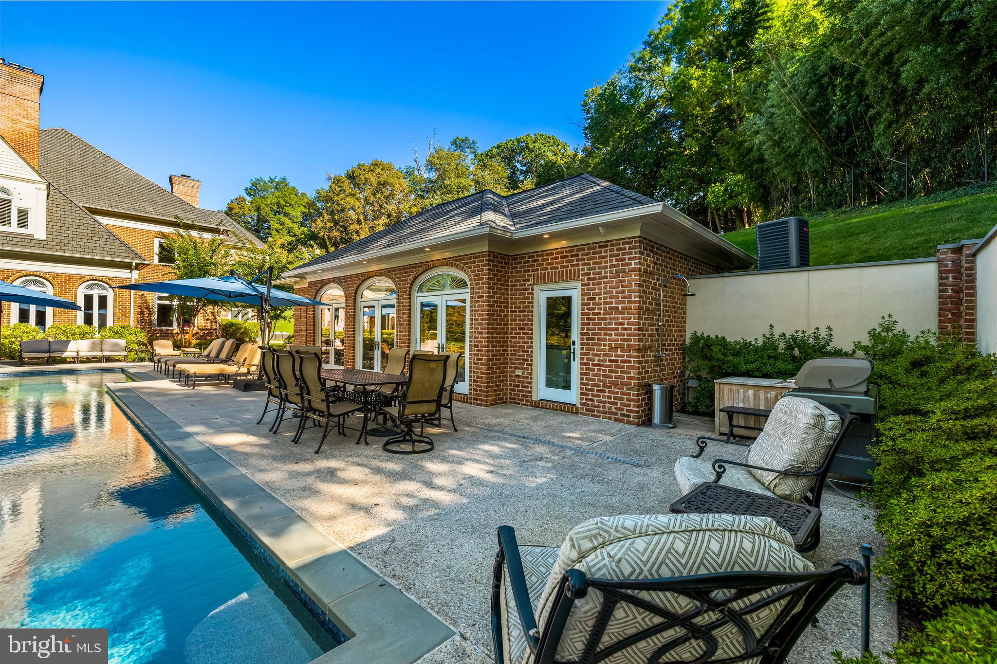 1421 Wine Spring Lane Baltimore, MD 21204 - Photo 126 of 150 a view of a patio with table and chairs with wooden floor and fence