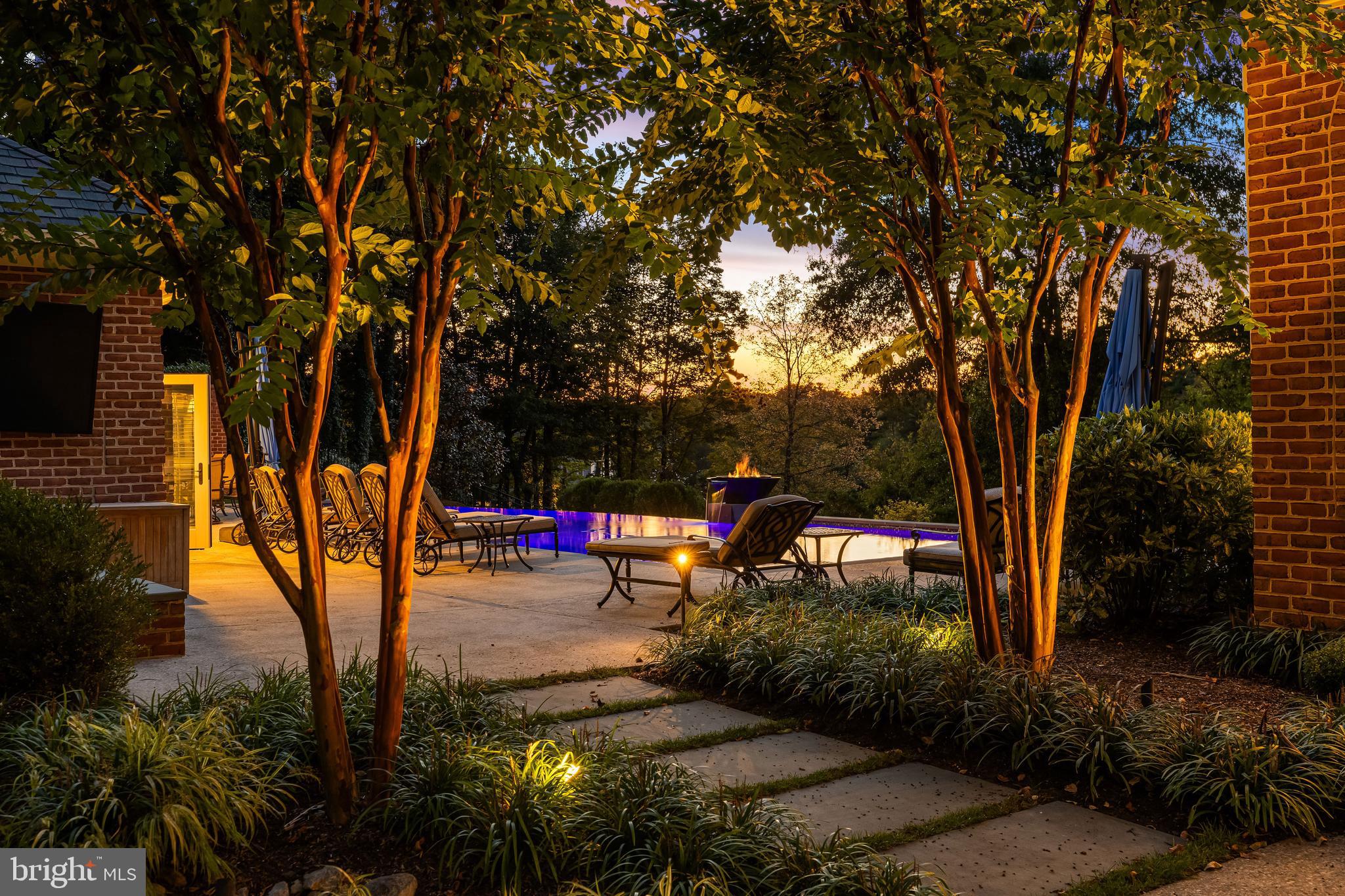 1421 Wine Spring Lane Baltimore, MD 21204 - Photo 14 of 150 a view of a park with large trees