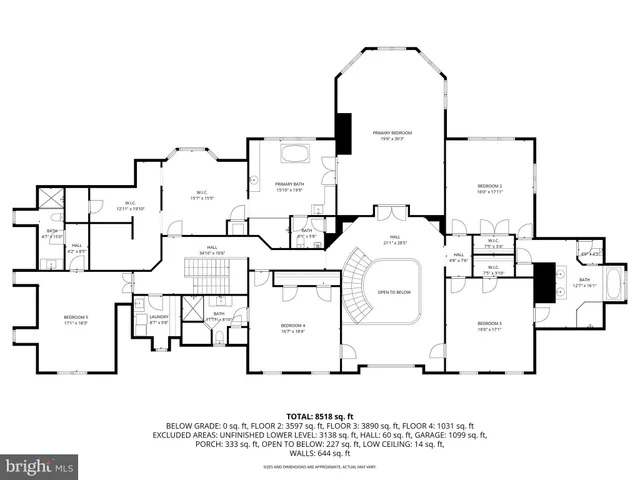 $3,848,000 | 1421 Wine Spring Lane, Baltimore, MD 21204