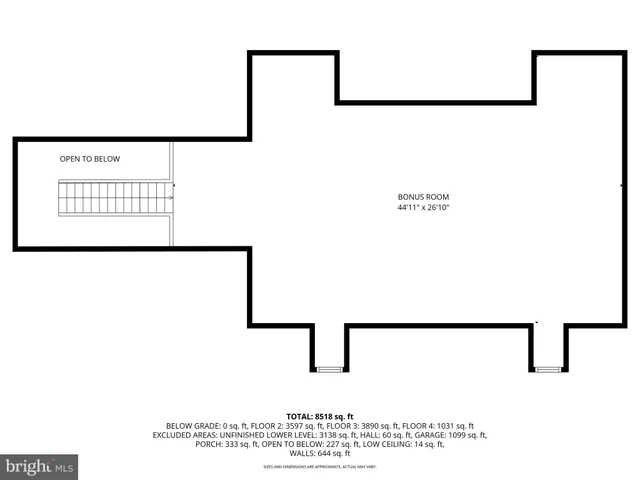 $3,848,000 | 1421 Wine Spring Lane, Baltimore, MD 21204
