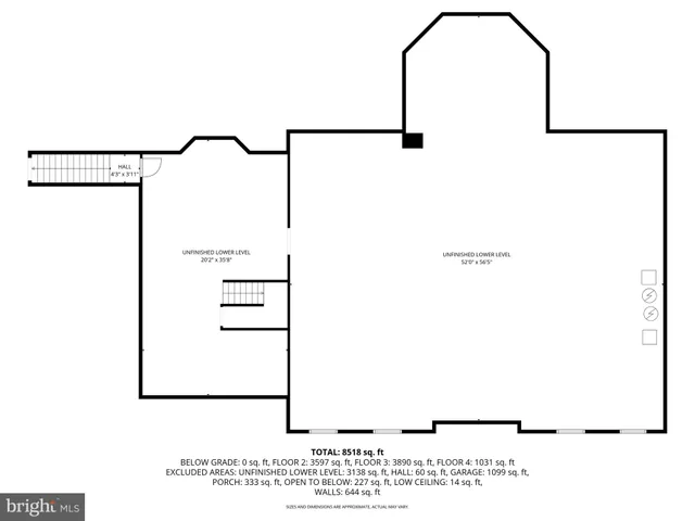$3,848,000 | 1421 Wine Spring Lane, Baltimore, MD 21204