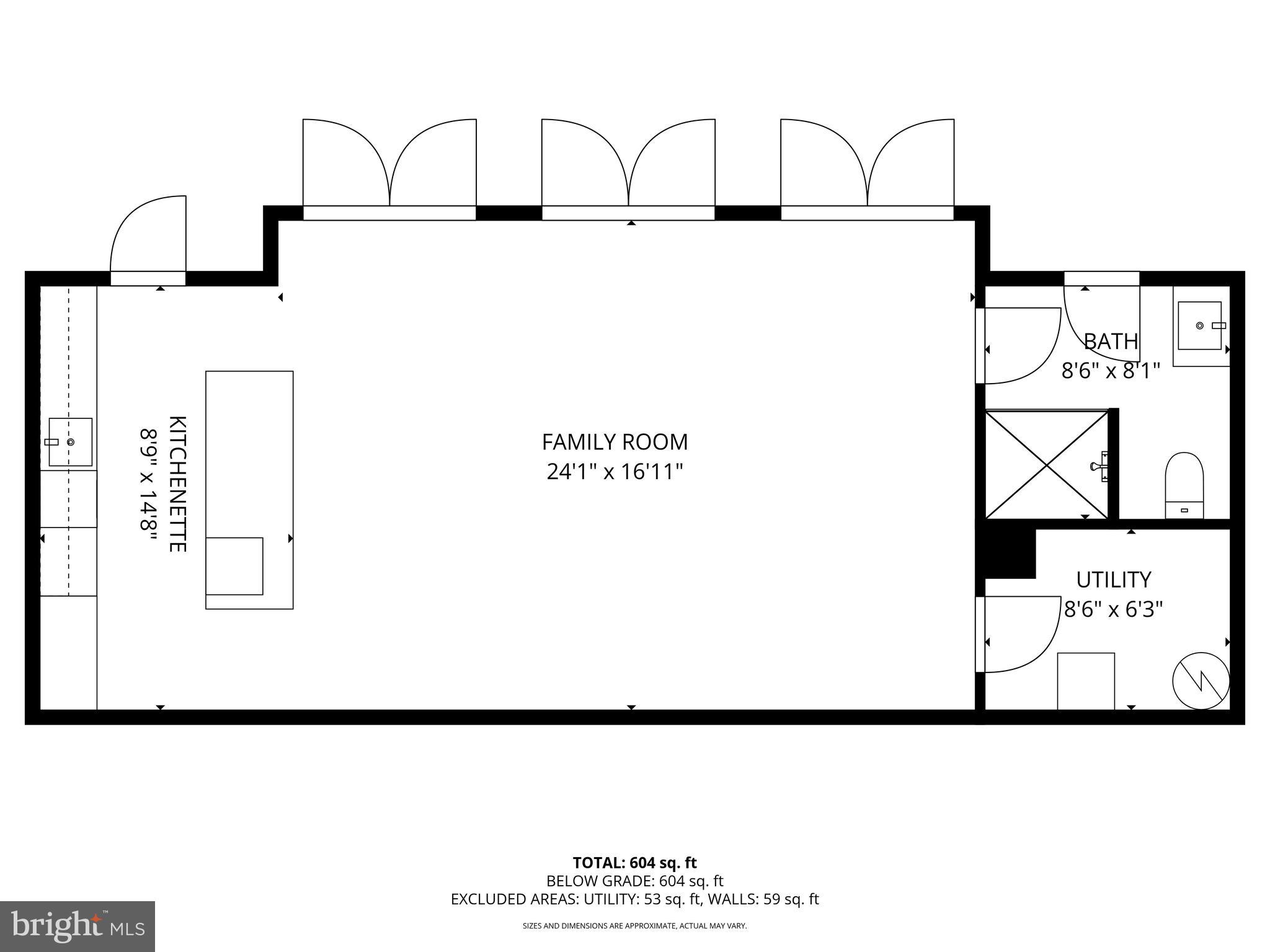 1421 Wine Spring Lane Baltimore, MD 21204 - Photo 149 of 150 Pool House Floor Plan