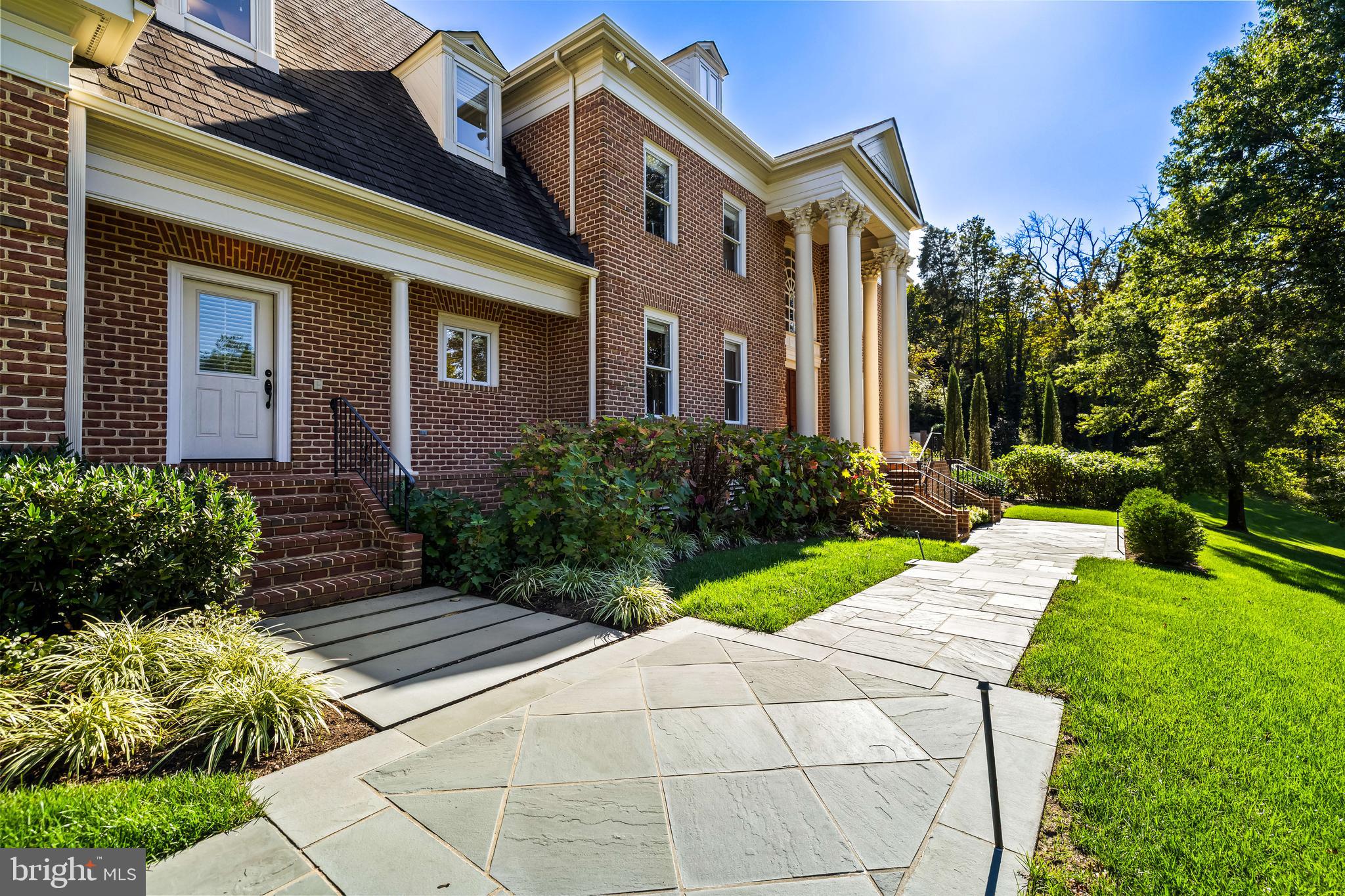 1421 Wine Spring Lane Baltimore, MD 21204 - Photo 18 of 150 a front view of house with yard and green space