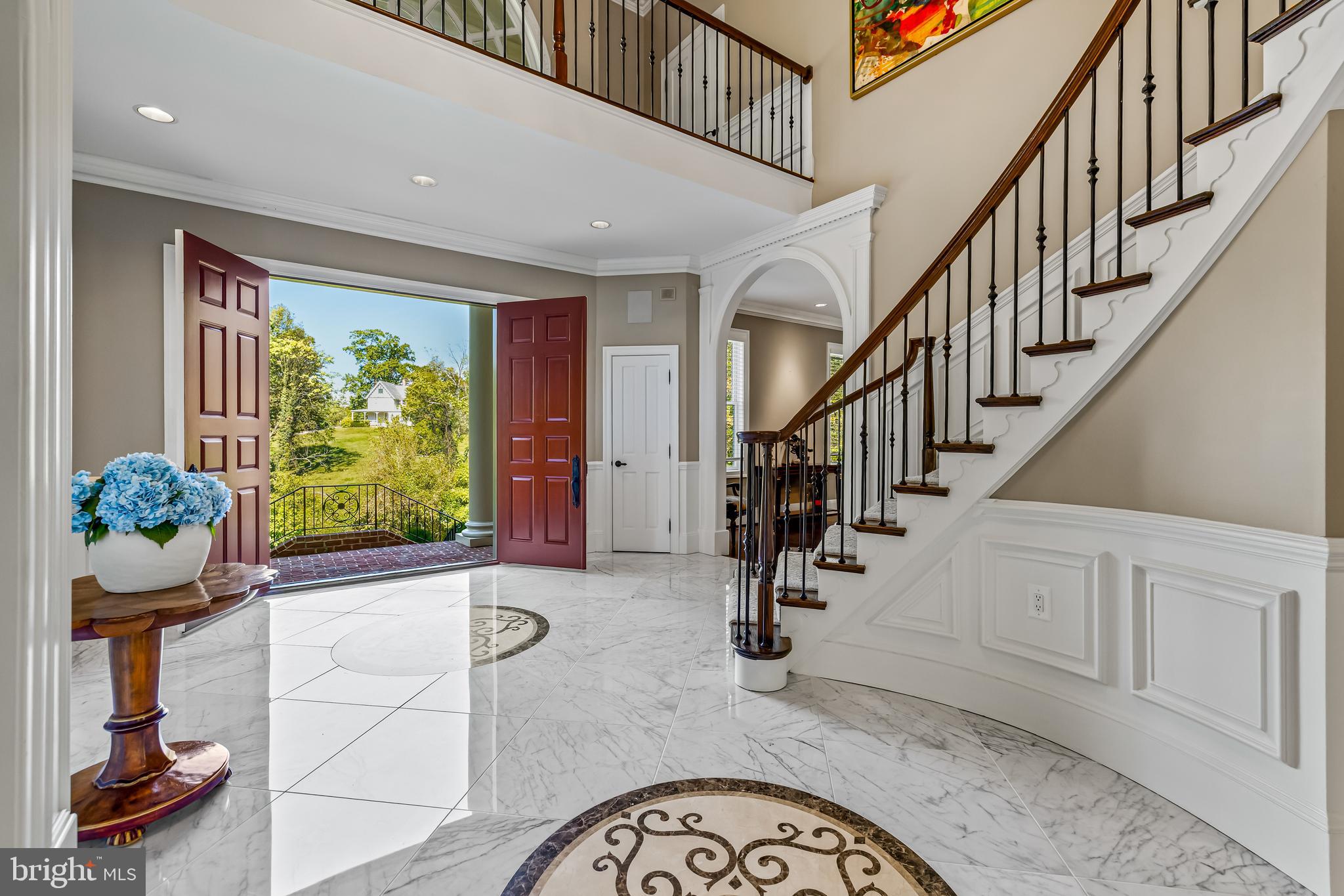 1421 Wine Spring Lane Baltimore, MD 21204 - Photo 19 of 150 a view of entryway with livingroom and furniture