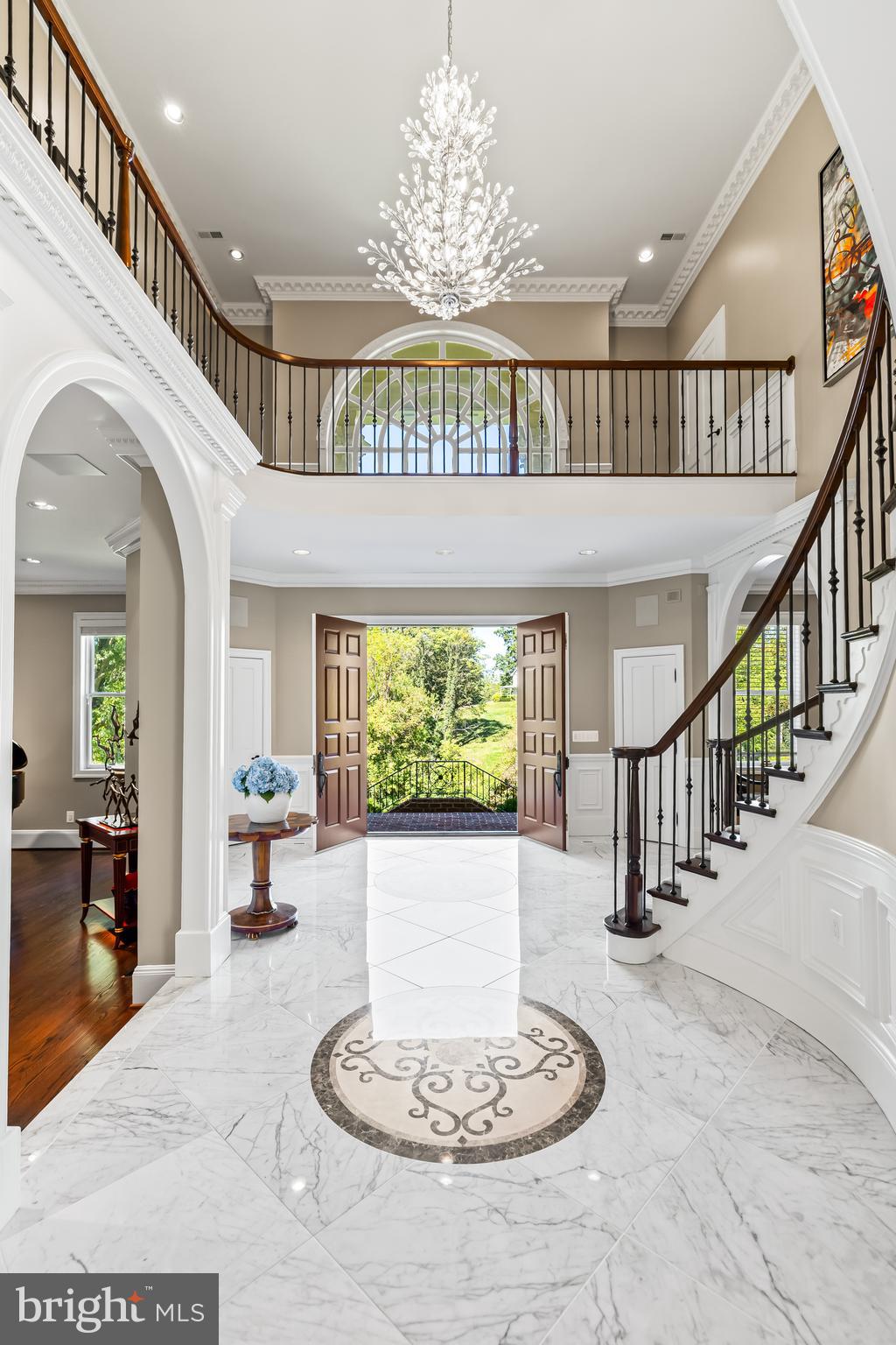 1421 Wine Spring Lane Baltimore, MD 21204 - Photo 26 of 150 a view of entryway and hall with wooden floor