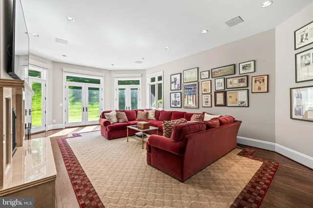 a bedroom with a bed and a dresser next to it