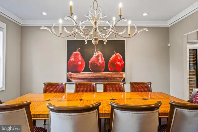 a view of an empty room with a garage