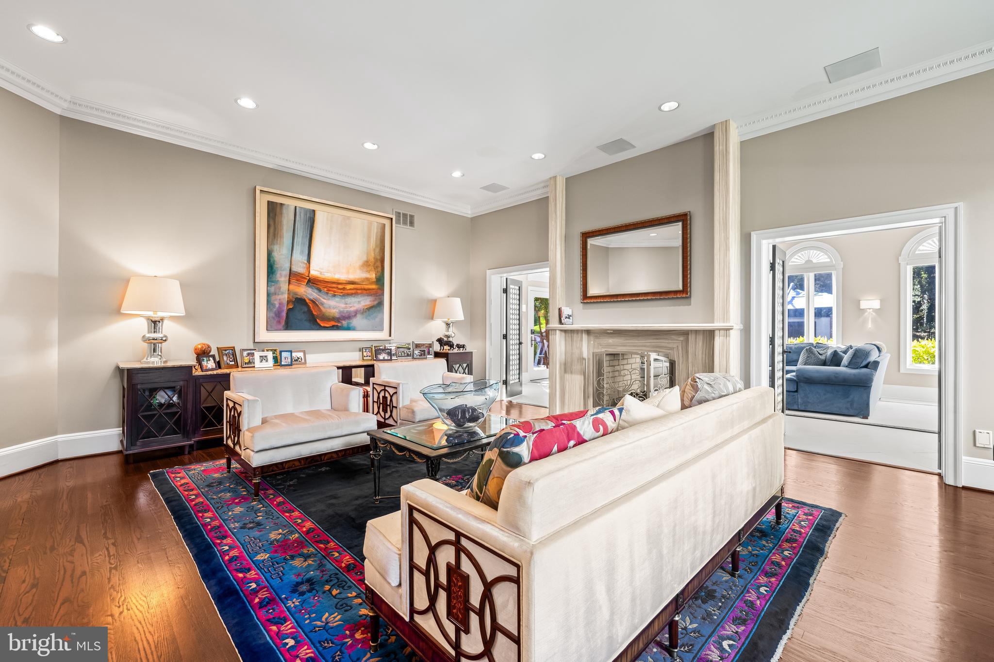 1421 Wine Spring Lane Baltimore, MD 21204 - Photo 48 of 150 a living room with furniture and a flat screen tv