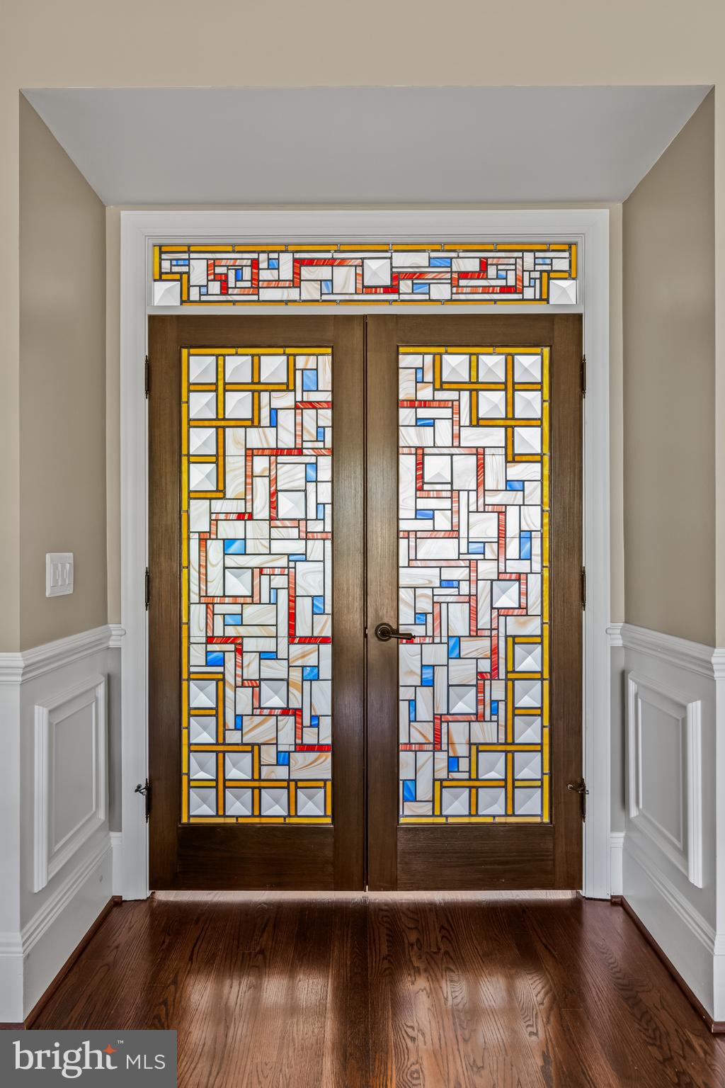1421 Wine Spring Lane Baltimore, MD 21204 - Photo 79 of 150 a view of an entrance to house with wooden floor