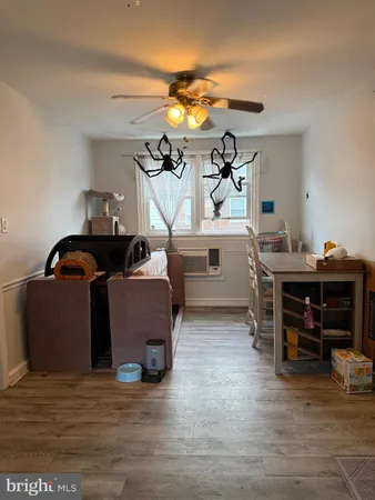 a view of a workspace with furniture