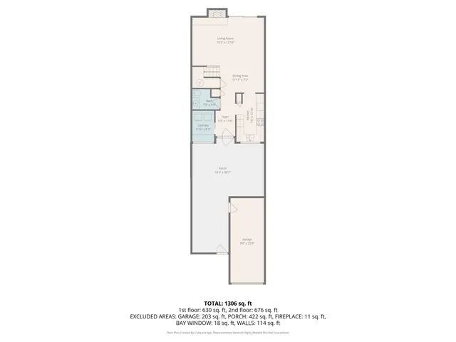 a picture of a floor plan