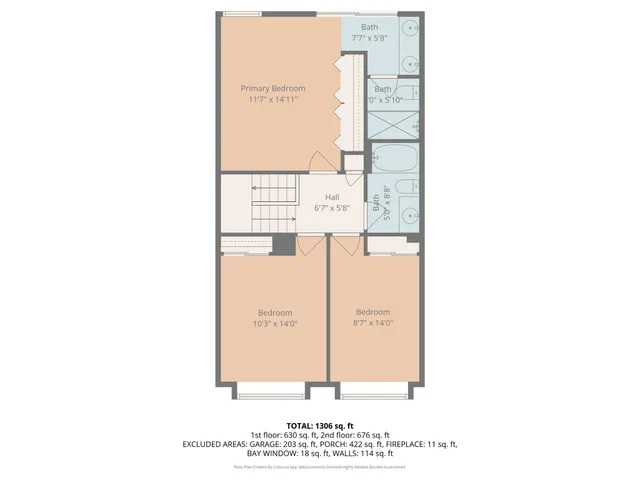 a picture of a floor plan