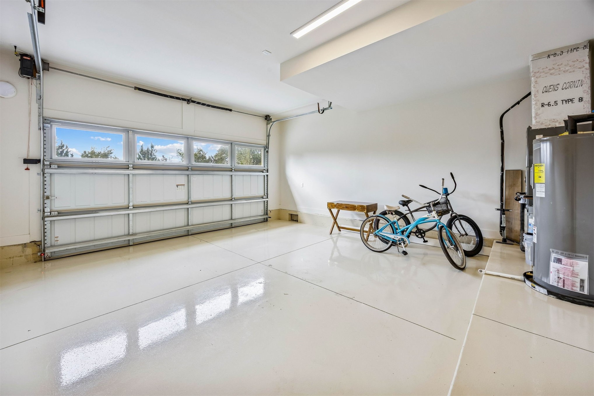424 South 3rd Street Fernandina Beach, FL 32034 - Photo 29 of 38 a view of a garage with rack and bicycle