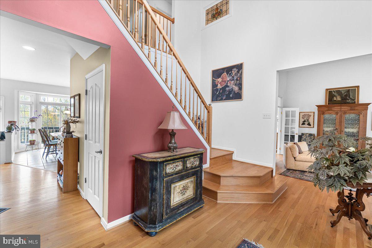 2634 Point Of Rocks Road Jefferson, MD 21755 - Photo 12 of 86 View when you step inside the foyer