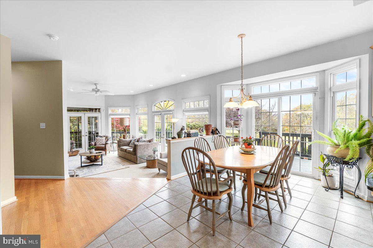 2634 Point Of Rocks Road Jefferson, MD 21755 - Photo 24 of 86 View from kitchen into step-down great room