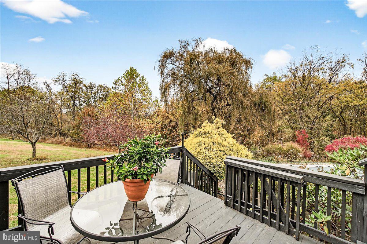 2634 Point Of Rocks Road Jefferson, MD 21755 - Photo 28 of 86 Amazing view from back deck off kitchen/great room