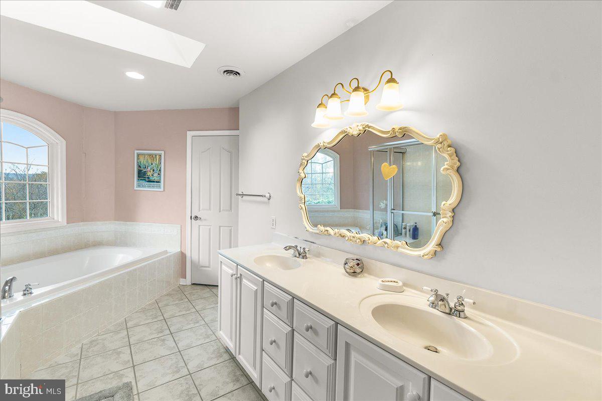 2634 Point Of Rocks Road Jefferson, MD 21755 - Photo 49 of 86 Primary bathroom double vanity