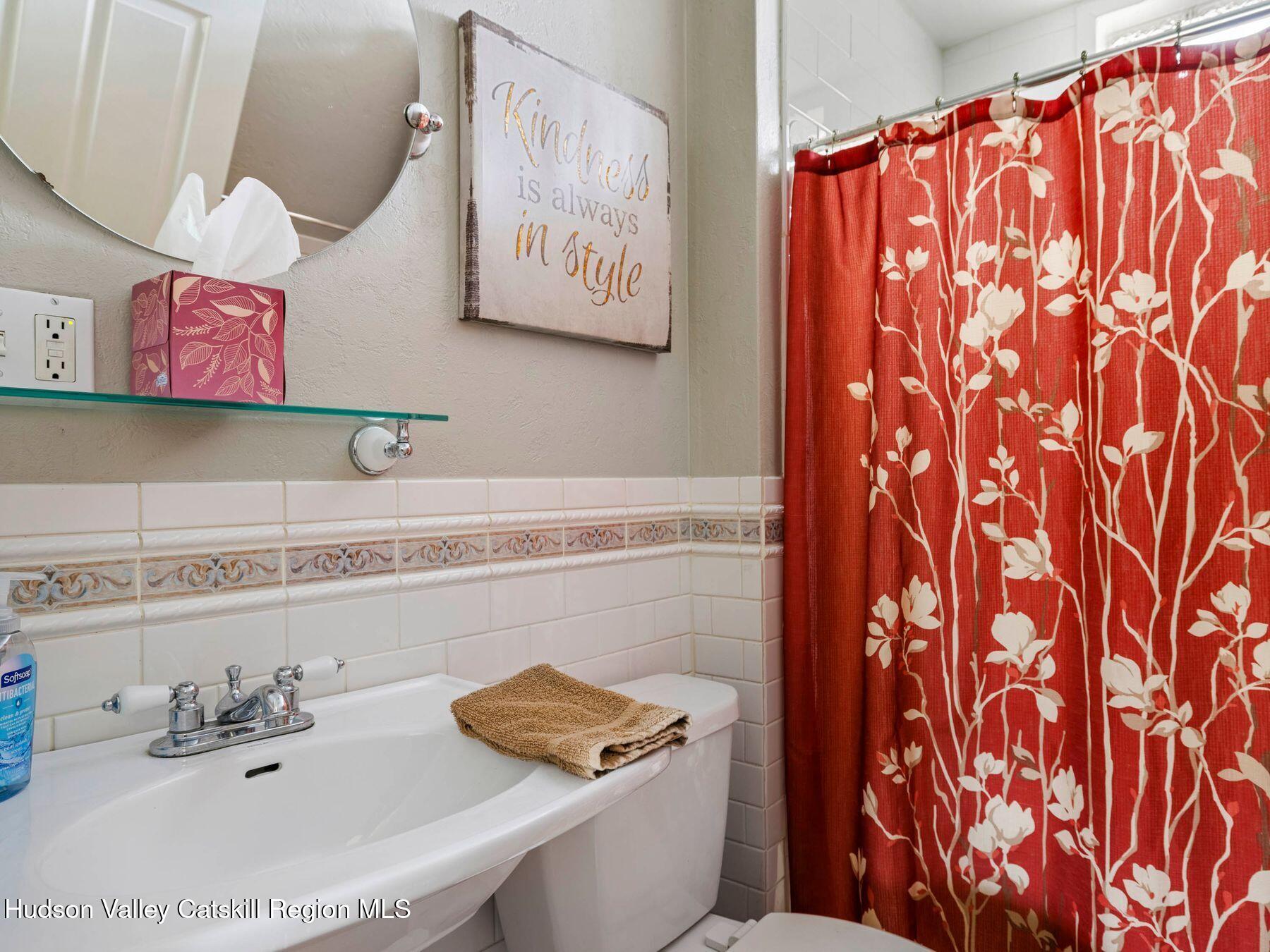 382 Cairo Junction Road Catskill, NY 12414 - Photo 4 of 38 a bathroom with a sink and a mirror