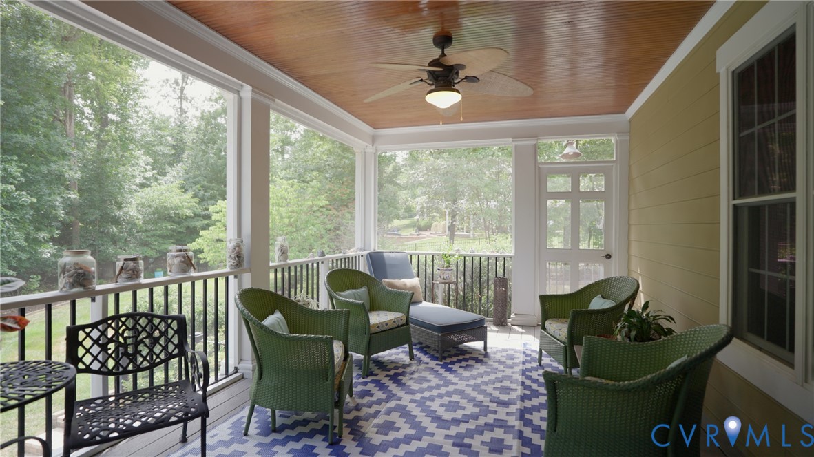 3401 Handley Road Midlothian, VA 23113 - Photo 29 of 96 Screened-In Porch off of Kitchen
