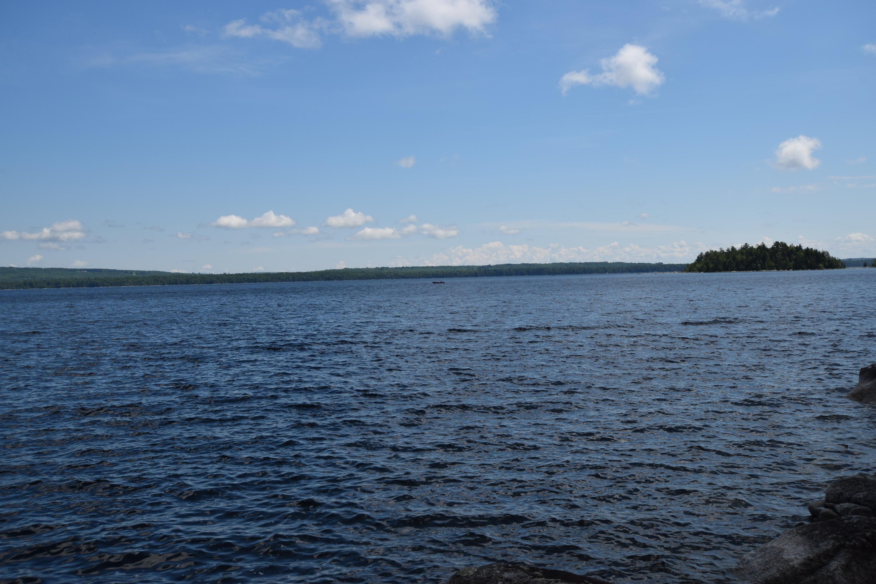 Lot 2 Boulder Road Danforth, ME 04424 - Photo 3 of 23 Deepest water in the lake