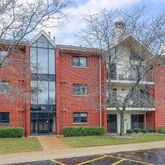 a front view of a building