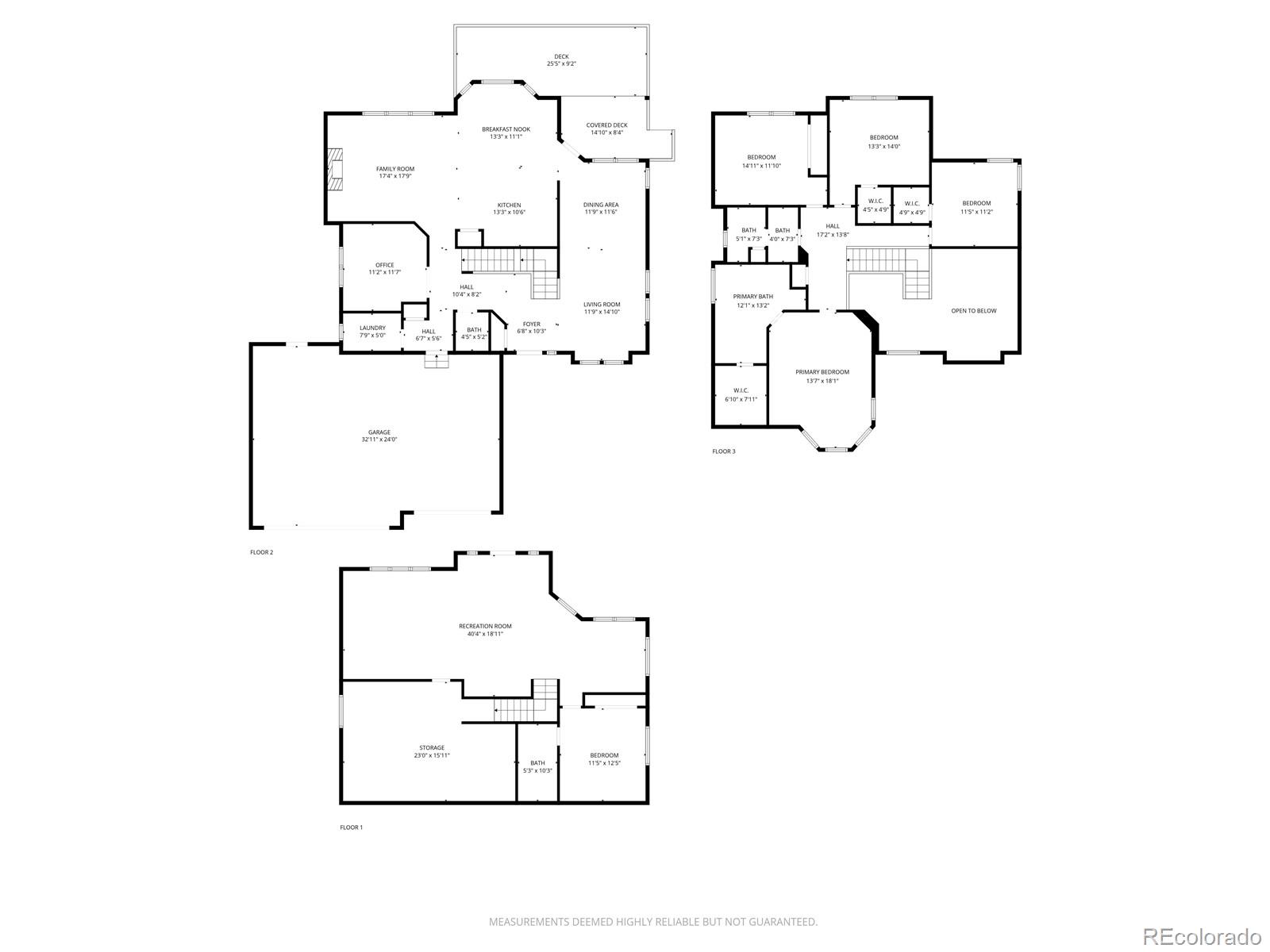 1356 Northpark Drive Lafayette, CO 80026 - Photo 35 of 35 a picture of a floor plan