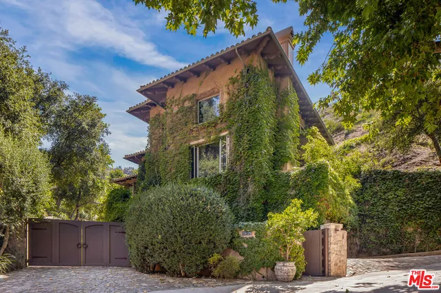 a view of path along with trees