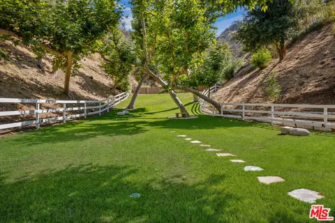 a view of a door of the house