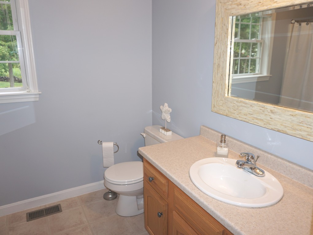 84 Fairview Park Road Sturbridge, MA 01566 - Photo 19 of 30 a bathroom with a sink and a toilet