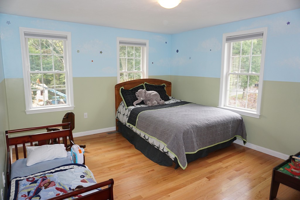 84 Fairview Park Road Sturbridge, MA 01566 - Photo 21 of 30 a bedroom with a bed and a window