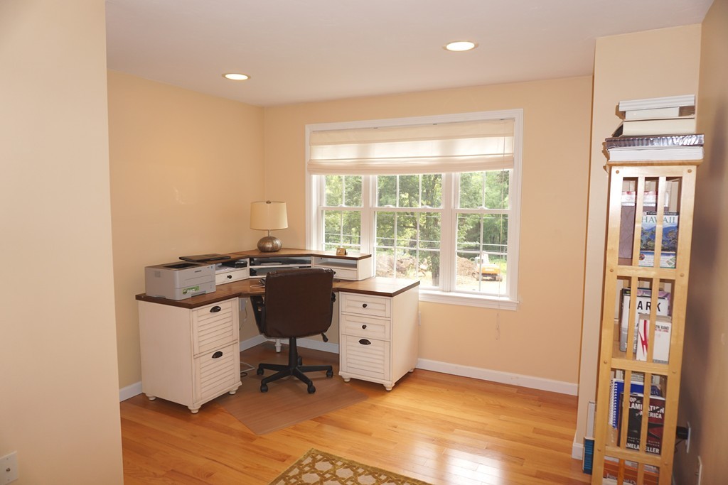 84 Fairview Park Road Sturbridge, MA 01566 - Photo 23 of 30 a view of a workspace with furniture and a window