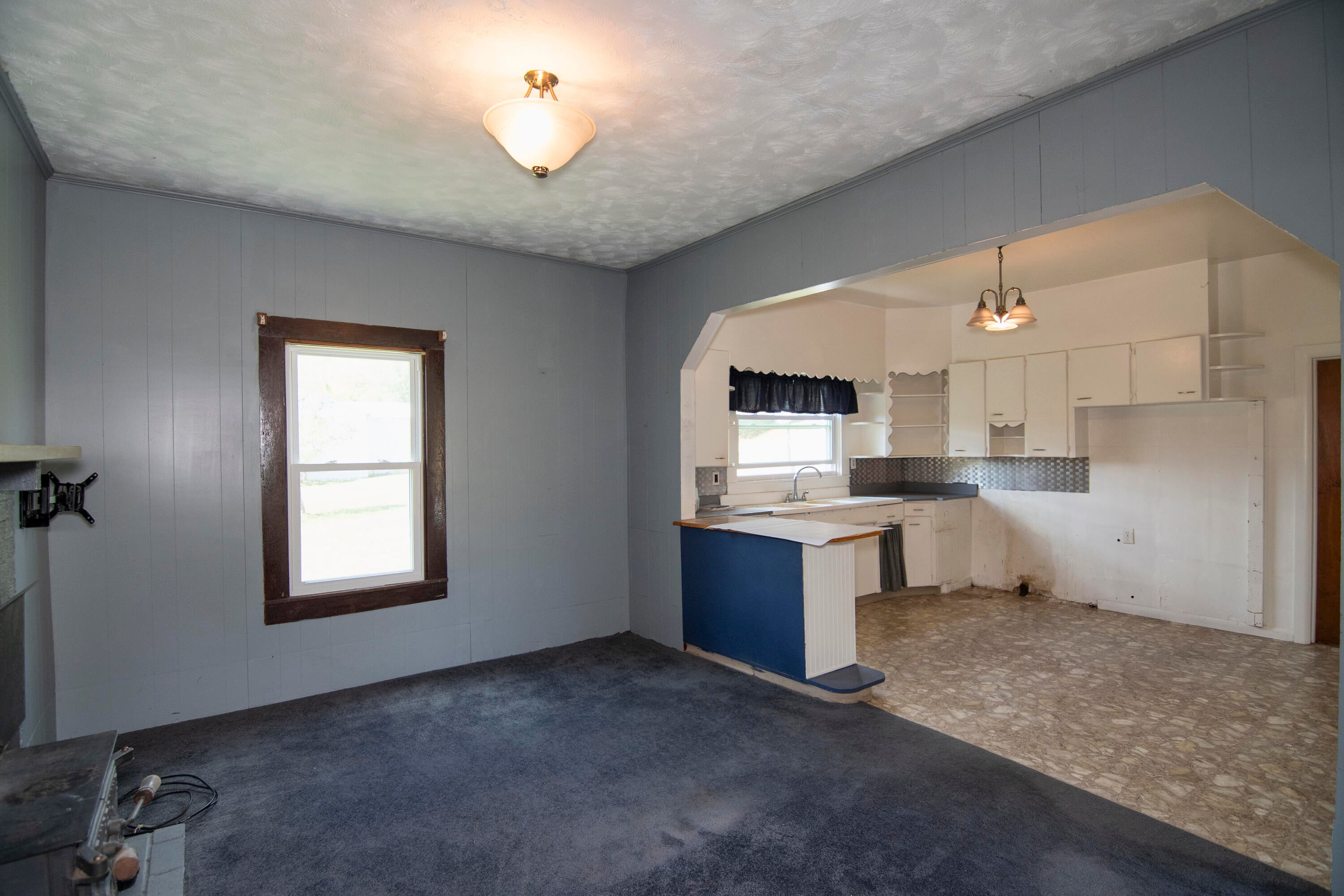2561 Morris Branch Road Meadow Bridge, WV 25976 - Photo 36 of 55 Dining to Kitchen