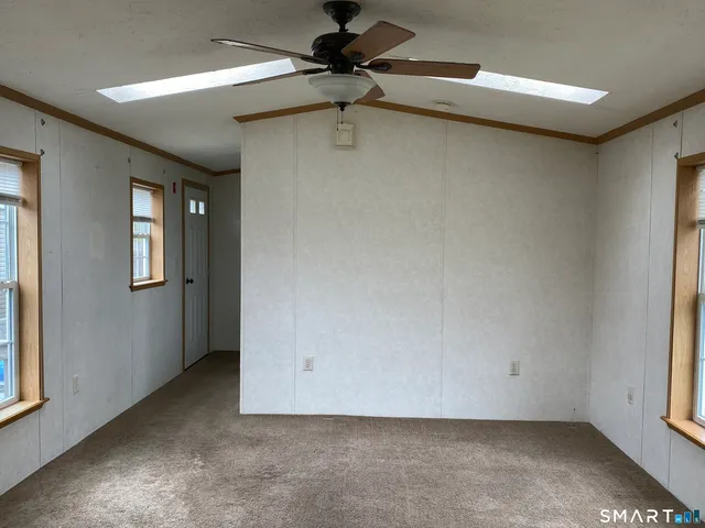 a view of a storage & utility room